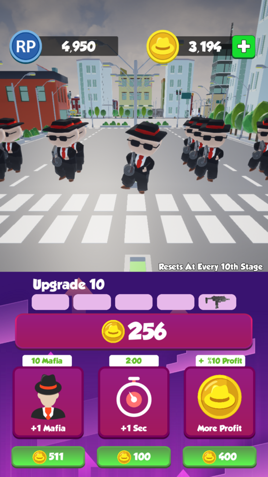 #2. Mafia Control - Epic War.io (iOS) 来自: Nexcore Studios Oyun Ve Yazilim Ticaret Pazarlama Limited Sirketi