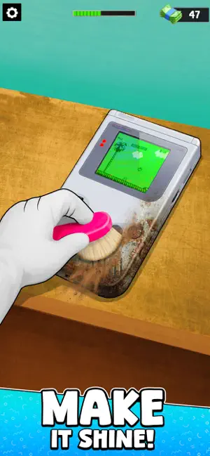Retro Restore: Cleaning ASMR screenshot 3