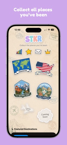 STKR: Travel Collection Screenshot 1 of 6