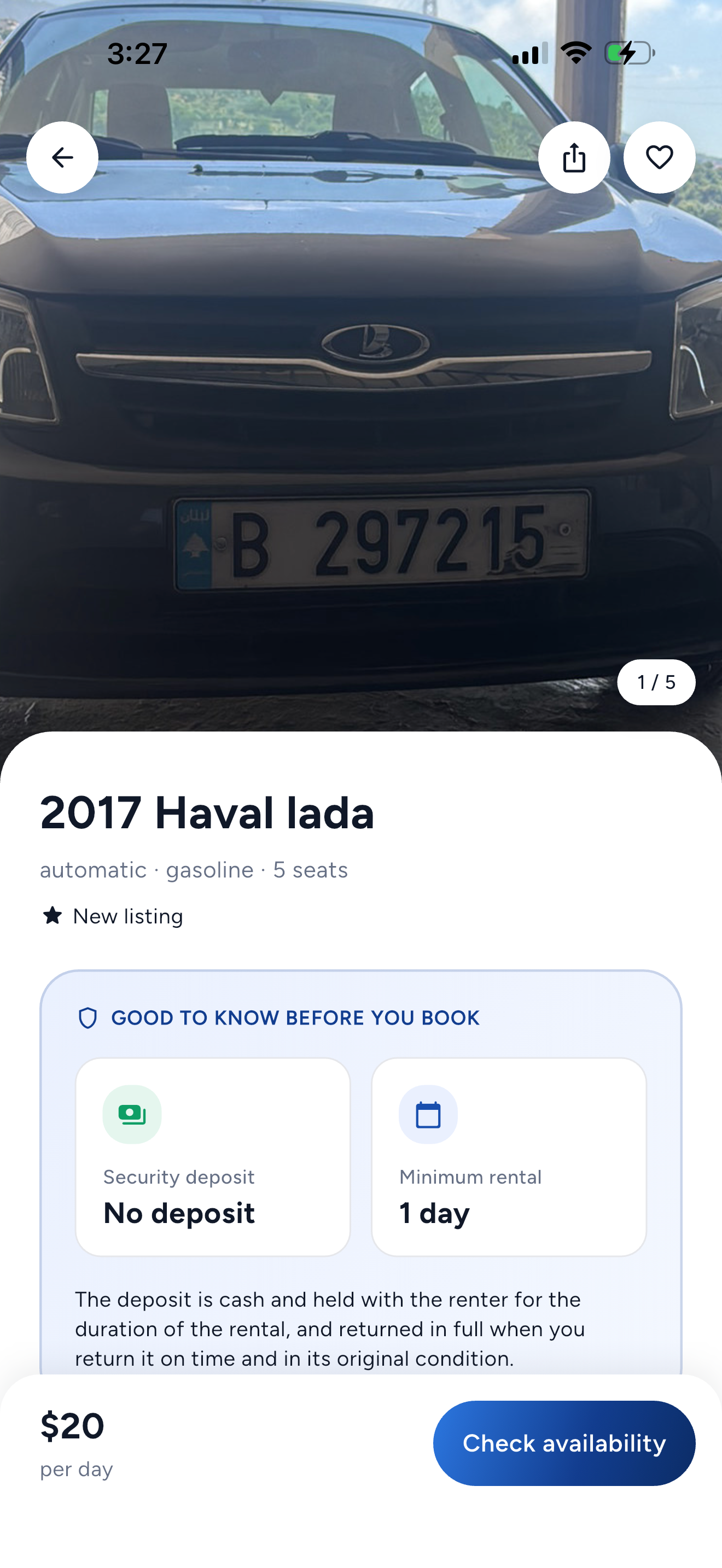 AutoRent LB - Car&Boat Rental screenshot 7