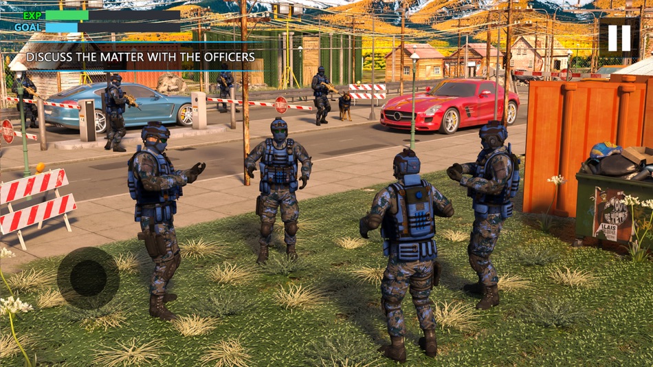 #5. Border Patrol Police Sim Games (iOS) 来自: BLEEDING EDGE STUDIO LTD