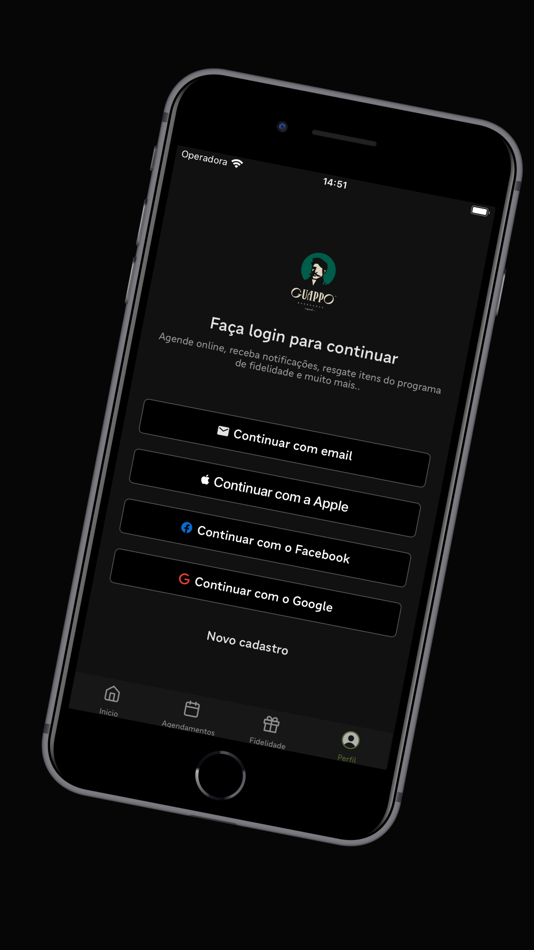 #1. Guappo Barbearia (iOS) Podle: STARAPP SISTEMAS LTDA ME