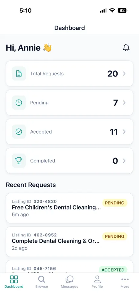 ClinMatch screenshot 5