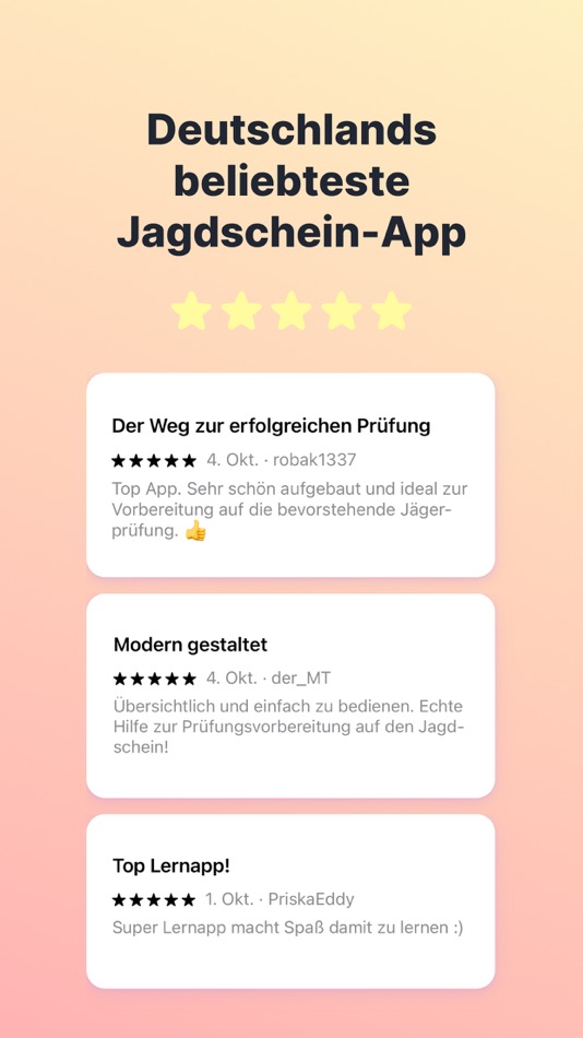 #3. Jagdcoach: Jagdschein, Prüfung (iOS) 由: Happy Tree GmbH