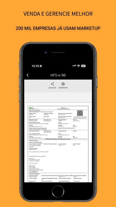 Nota Rápida - Nfse MEI Mobile Screenshot
