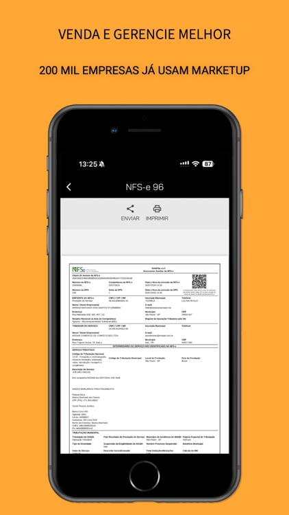 Nota Rápida - Nfse MEI Mobile screenshot-4