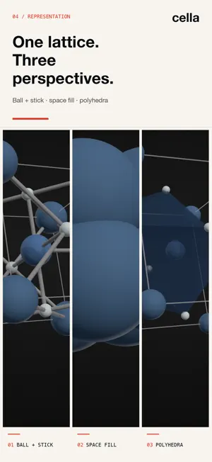 cella — Crystal Viewer screenshot 4