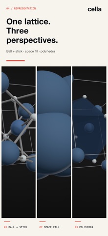 cella — Crystal Viewer Screenshot 4 of 4