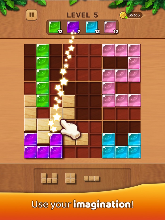 Wood Block-Sudoku Puzzle Game