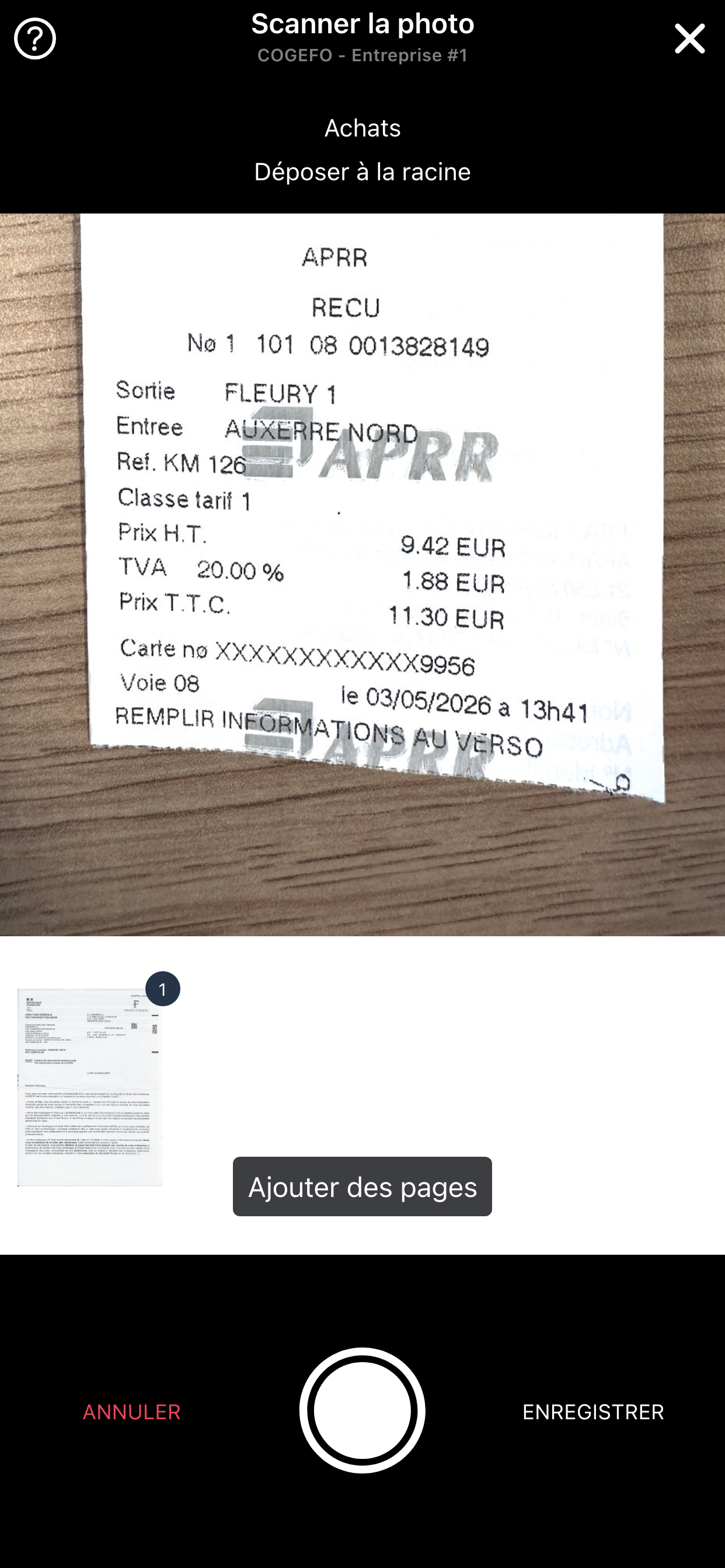 COGEFO screenshot 4