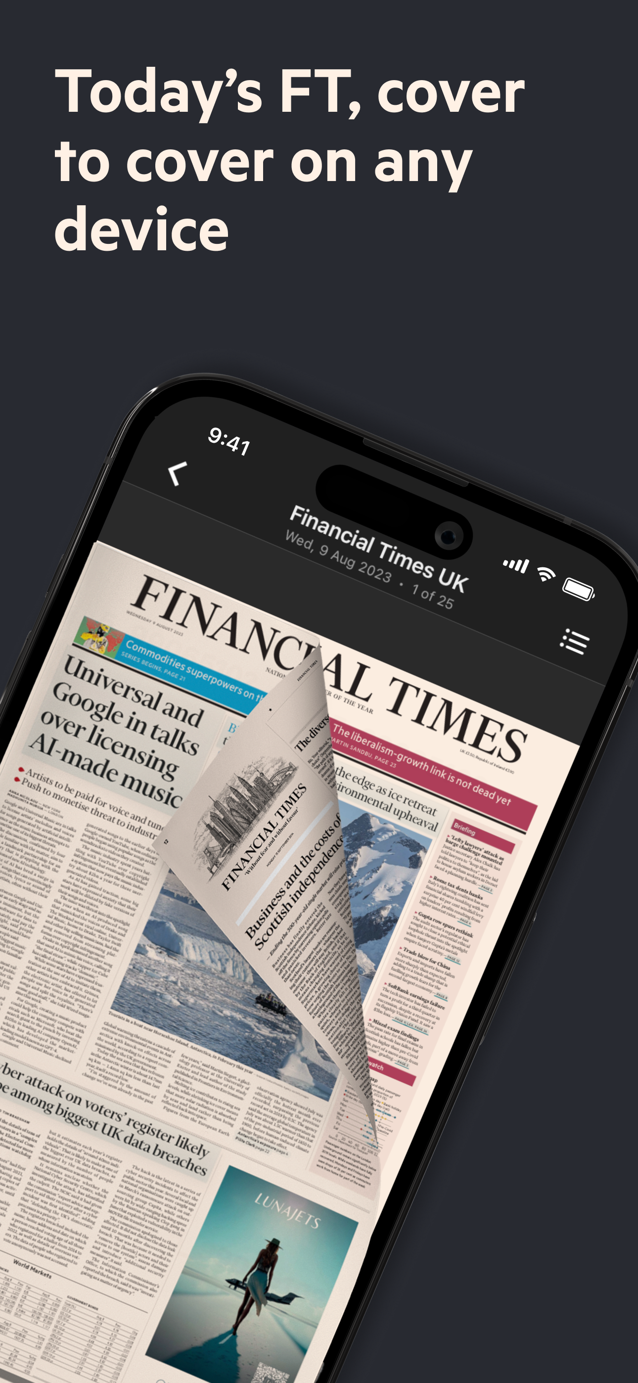 FT Digital Edition