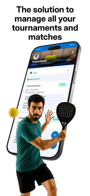 Padel Game screenshot 1