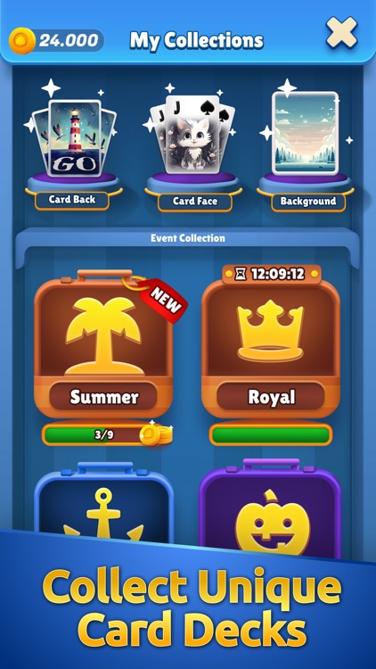 Solitaire GO: Cards Games 2025 screenshot-7