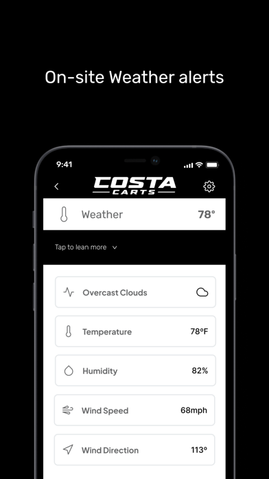 Costa Carts Screenshot