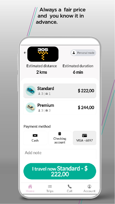 305 Transfers Screenshot