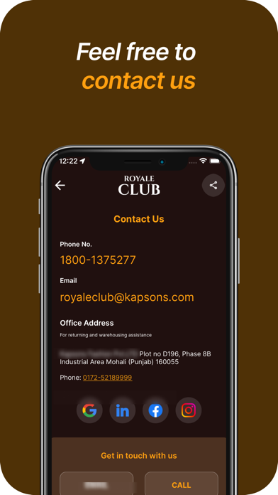 Kapsons Royale Club Screenshot