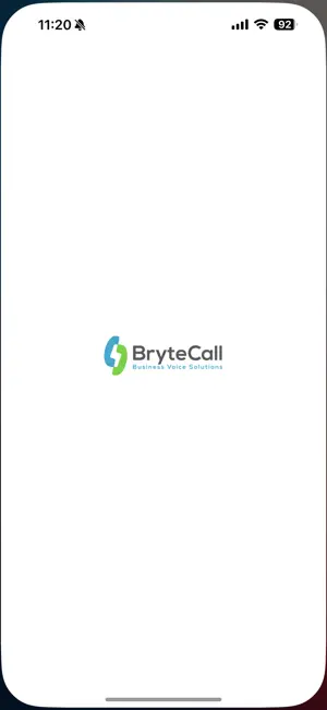 BryteCall Mobile screenshot 1