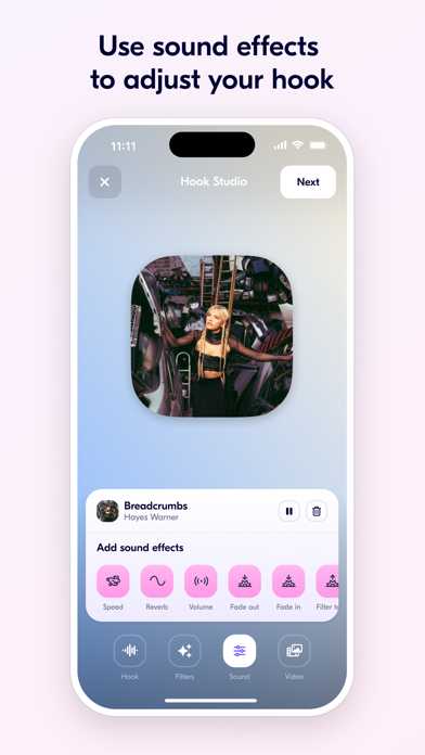 Hook - AI Remix & Mashup Maker Screenshot