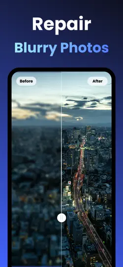 Unblur Photo - Photo Enhancer iPhone Ekran Görüntüsü 3