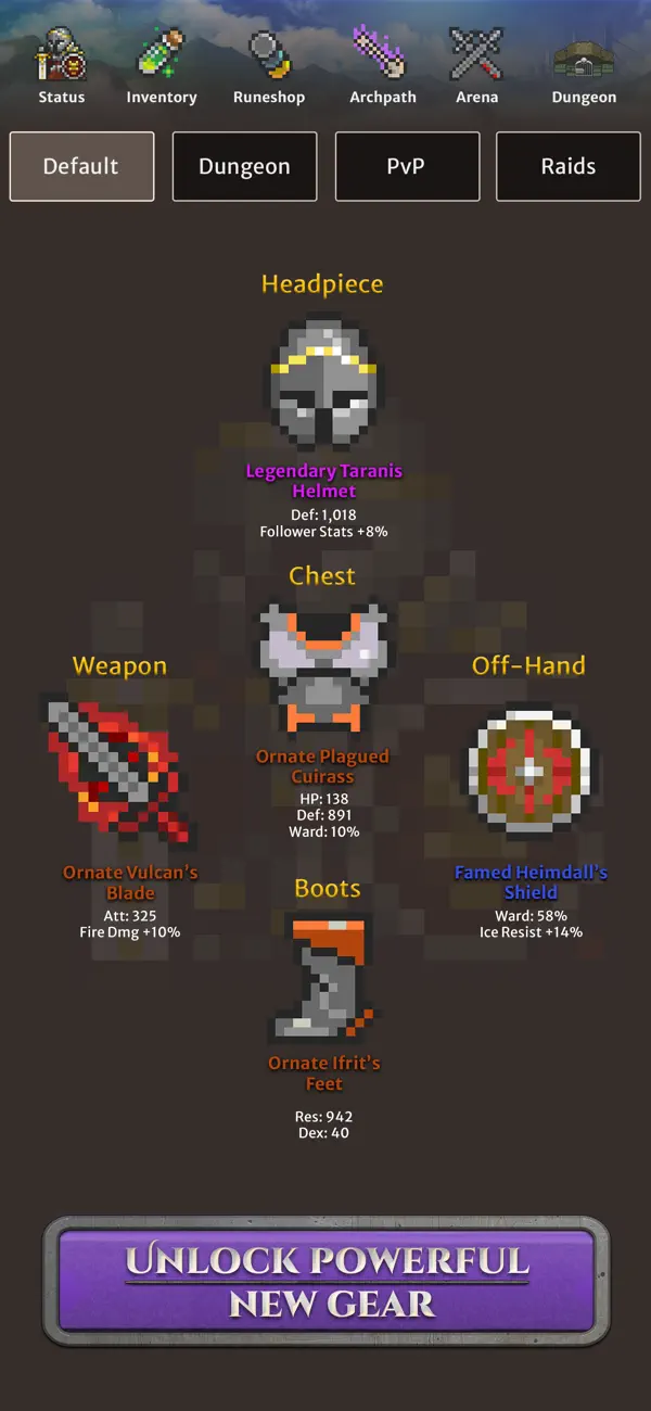 Orna: GPS RPG Screenshot 4