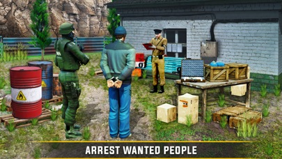 Border Patrol Police Games 3D Screenshot