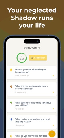 Shadow Work AI: CBT Therapy Screenshot 1 of 6