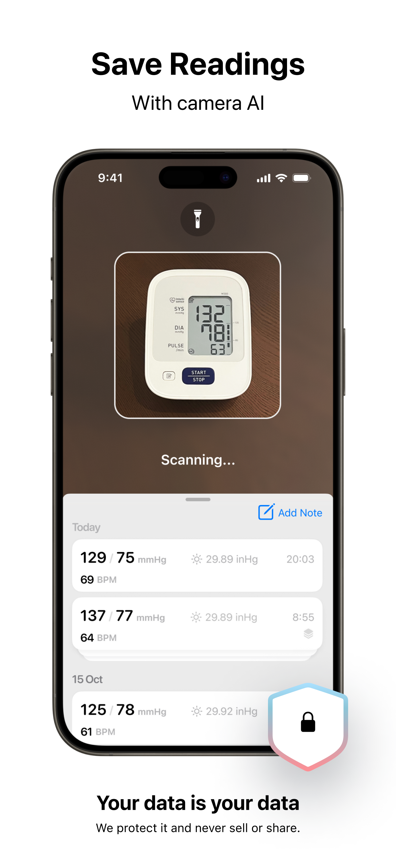 Heart CV: Hypertension Tracker