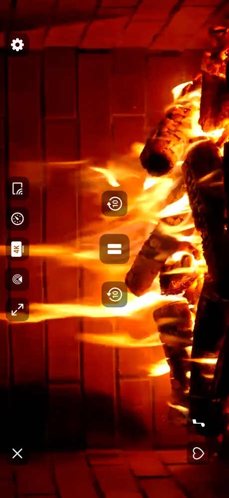 Fireplace © screenshot 2