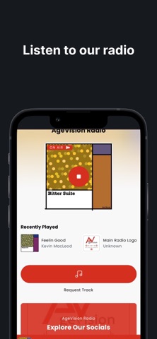 AgeVision Radio screenshot 1