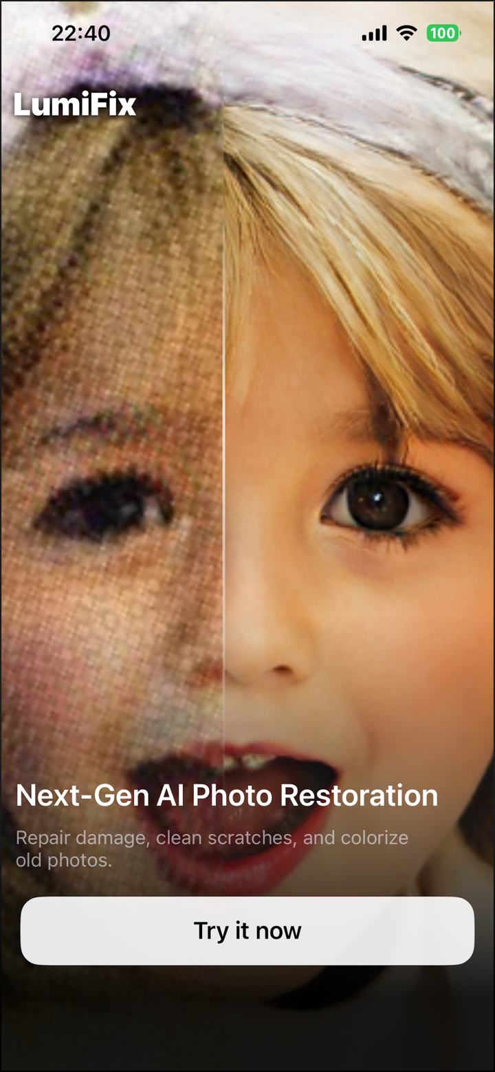 LumiFix - Eski Fotoğraf Onar screenshot 4