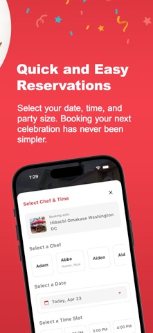 Lets Party - Outdoor Event iPhone screenshot