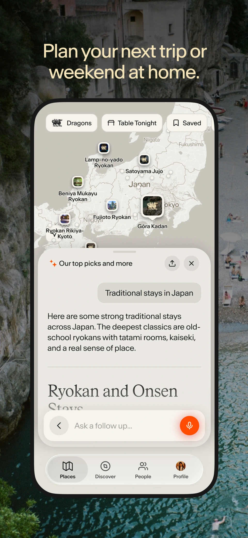 Places: Curated Travel Guide screenshot