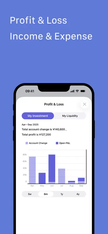 Percento - Net Worth Tracker screenshot 7 of 8