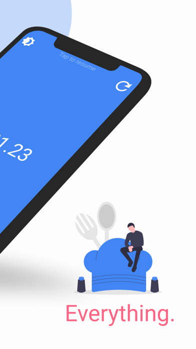Time Tracker: Easy Stopwatch Screenshot