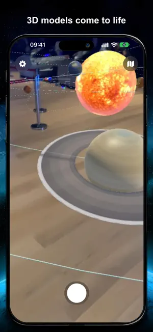 Life in Space App screenshot 2