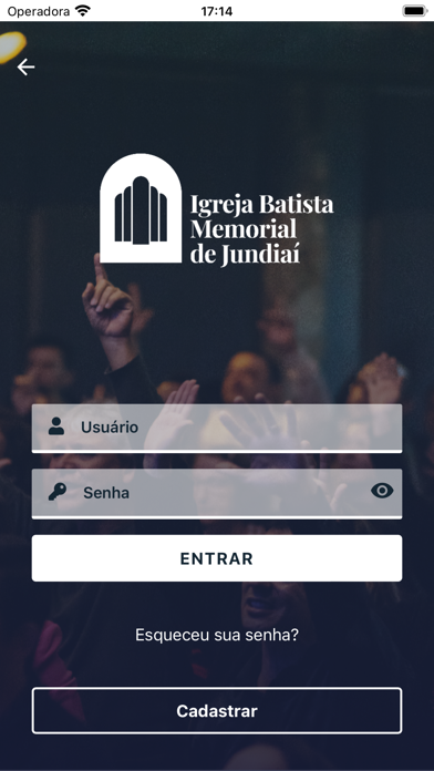 Igreja Batista Memorial Screenshot