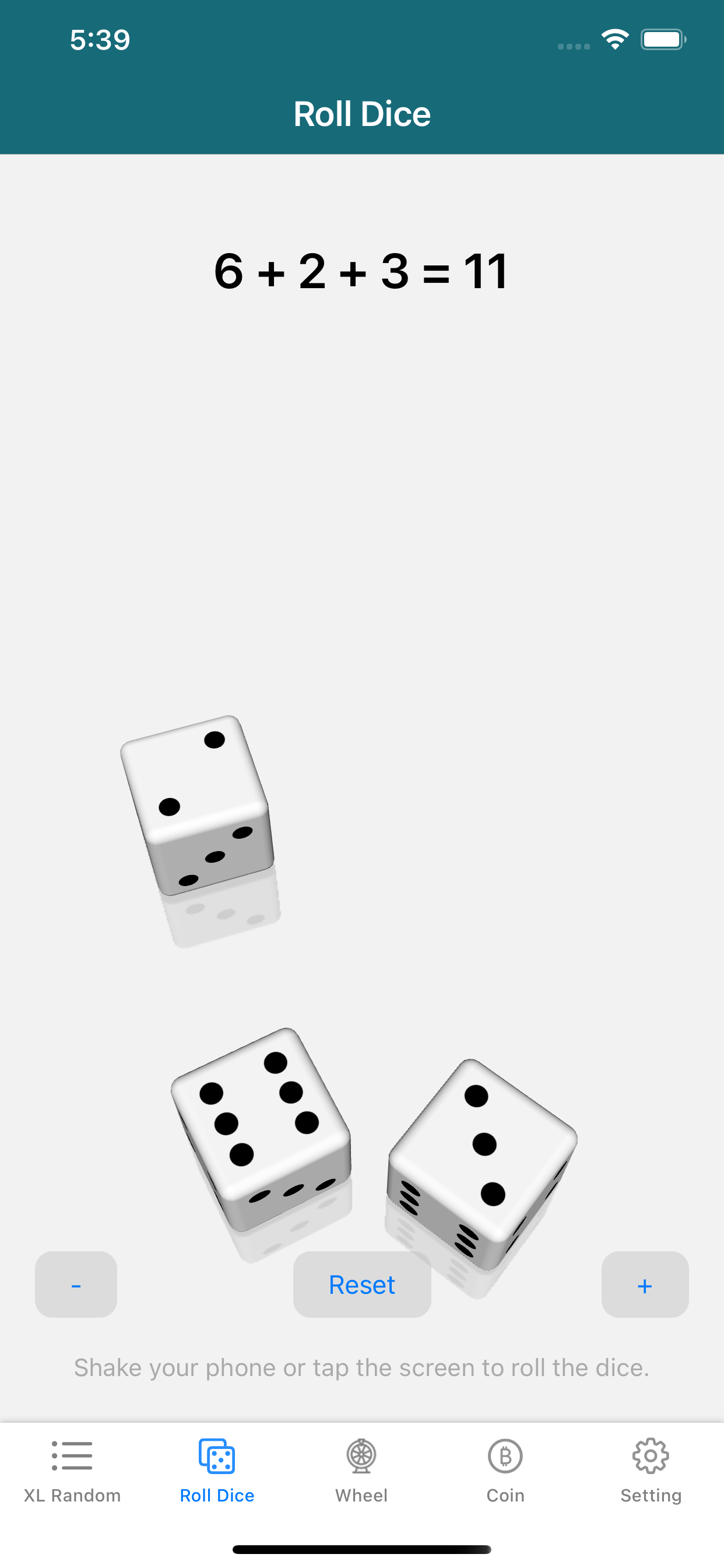 XL Random: Choice Helper