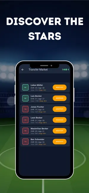 FutBoss: Football Manager screenshot 4
