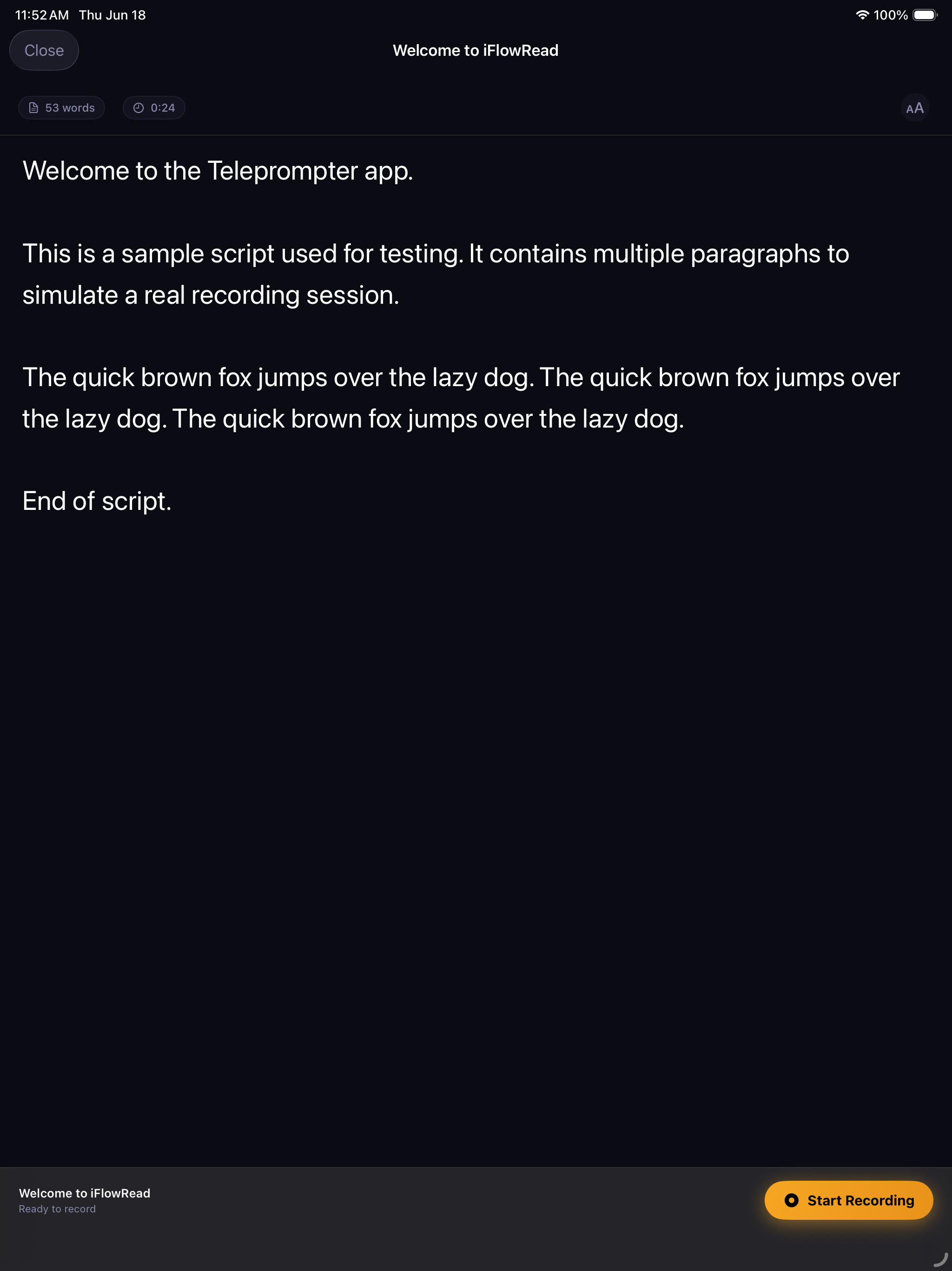 iFlowRead screenshot 12