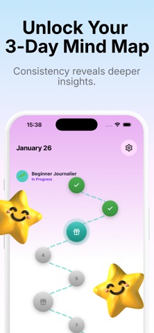 AI Journal Mood Tracker Diary Screenshot 3 of 5