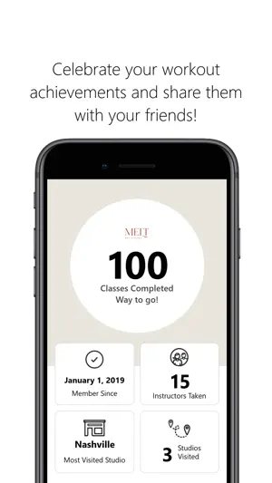 Melt Hot Pilates screenshot 4