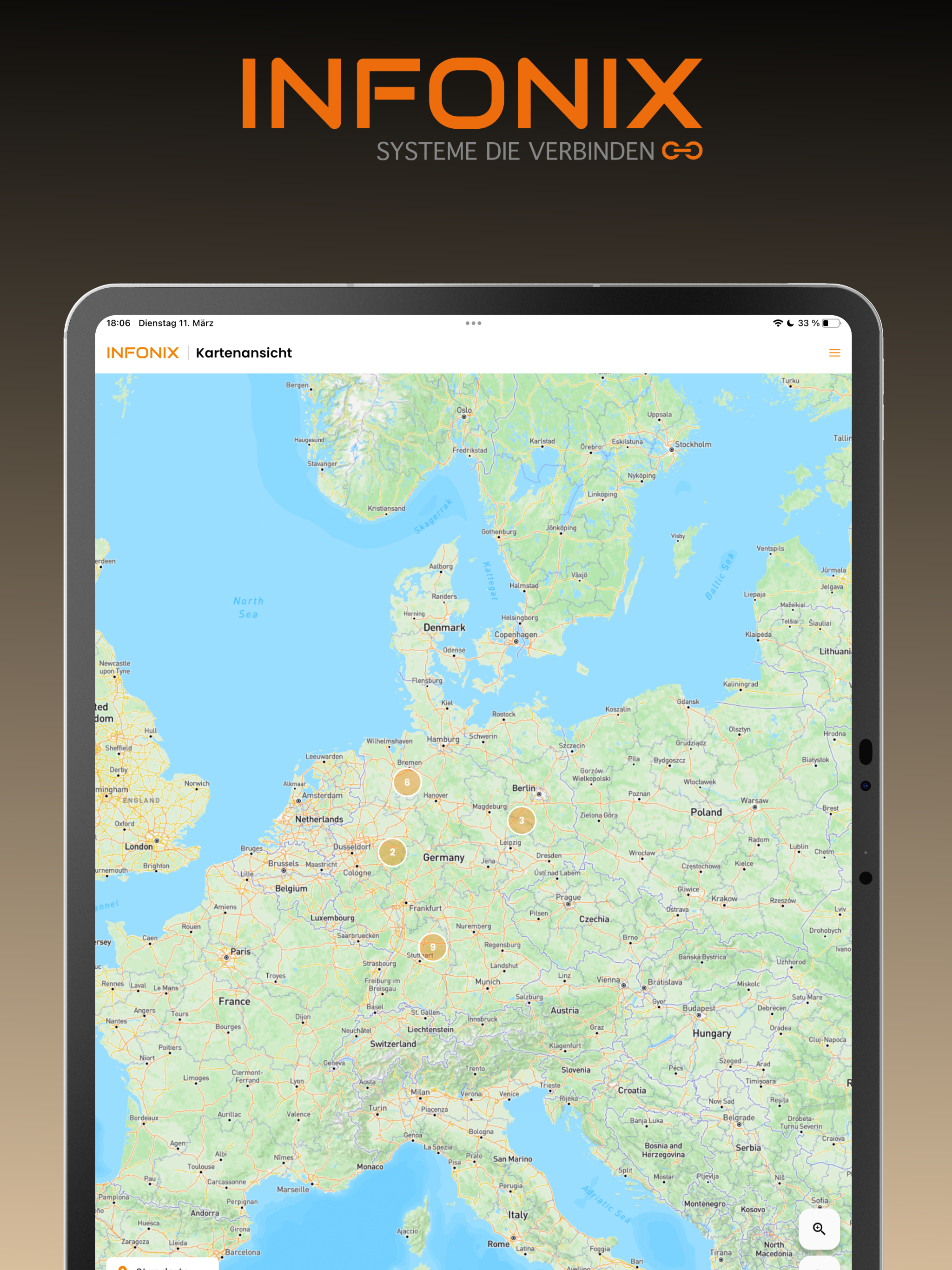 Infonix screenshot 6
