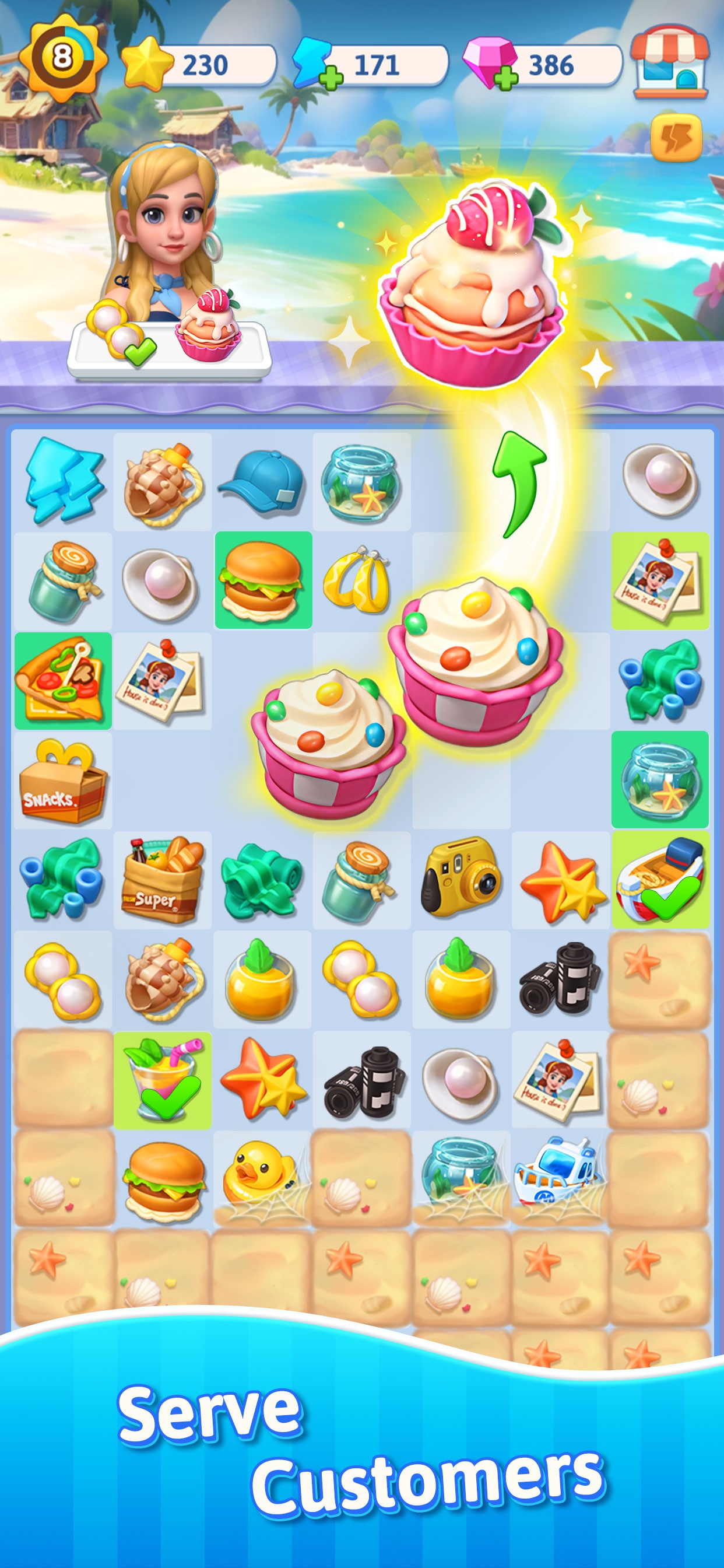 Screenshot 4 of Taylor's Secret: Merge Story