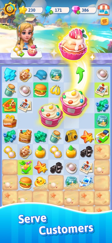 Taylor's Secret: Merge Story screenshot 4