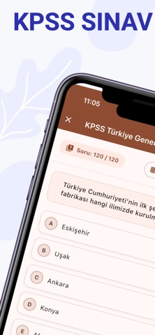 KPSS Sınav Arenası screenshot