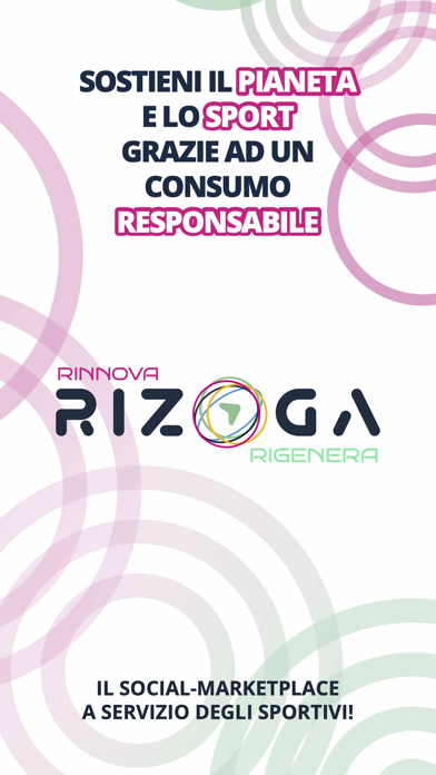 Rizoga: usato sportivo Screenshot