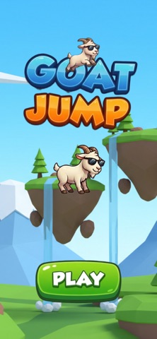 MountainGoatJump - 3D Arcade Screenshot 1 of 4