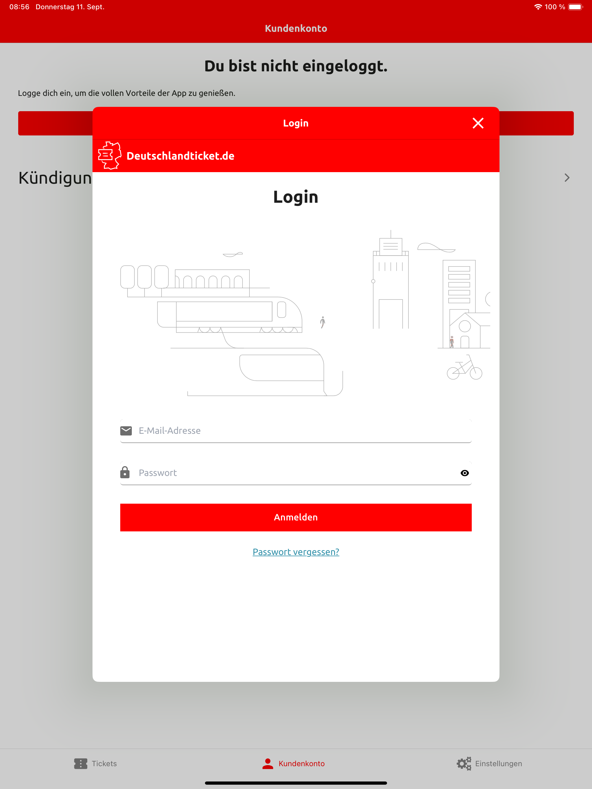 Jobticket Deutschlandticket screenshot 6
