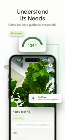 Figgy: Plant Care & Identifier screenshot