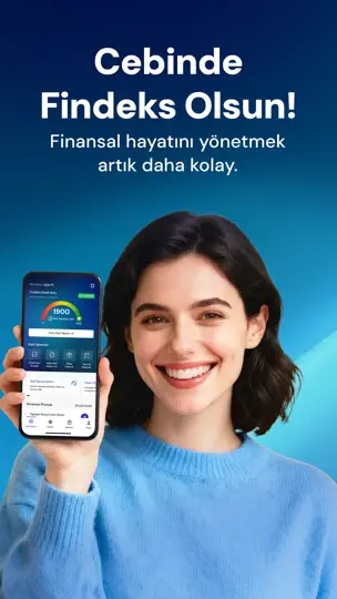 Findeks: Kredi Notu iPhone Ekran Görüntüsü 1